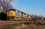 CSX 7043 heading for the Blue Ridge Tunnel